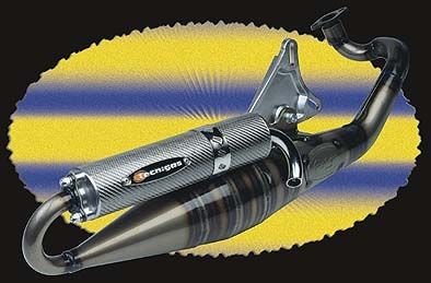 uitlaat H.M. Tecnigas  RS2